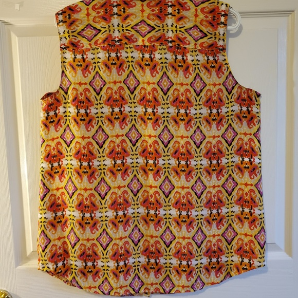 Jones of New York - Sleeveless Blouse - SZ L - Picture 2 of 4